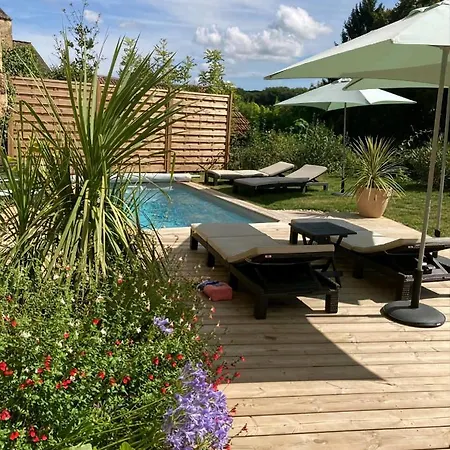 Ferienhaus La Grange Perigord - Sarlat - Piscine Privee *