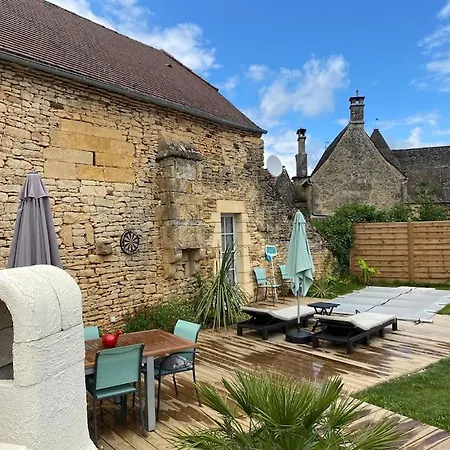 Ferienhaus La Grange Perigord - Sarlat - Piscine Privee *