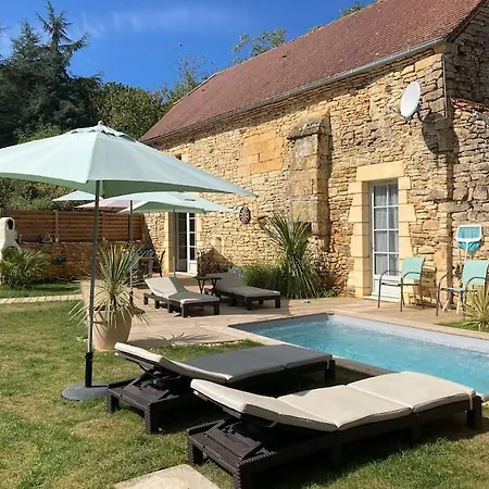 Ferienhaus La Grange Perigord - Sarlat - Piscine Privee