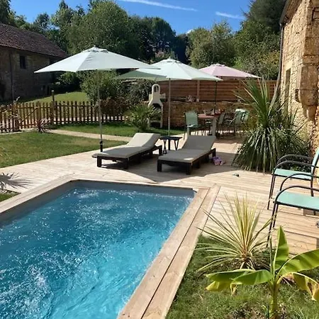 Ferienhaus La Grange Perigord - Sarlat - Piscine Privee *